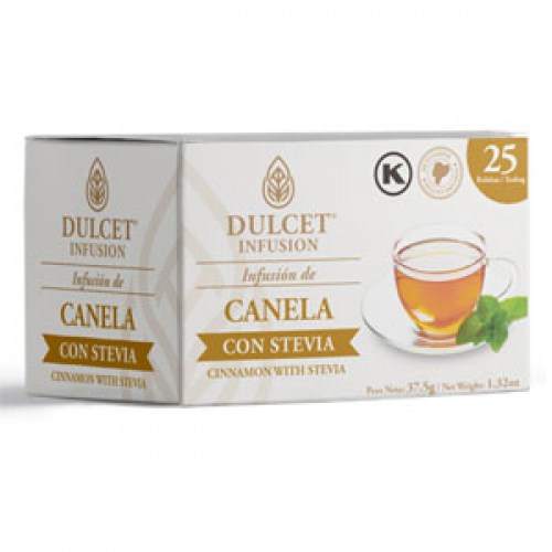 universal-productsDulcet Té Canela con Stevia